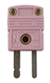 miniature flat-plug, free of thermoelectric voltage | NST 1300-N